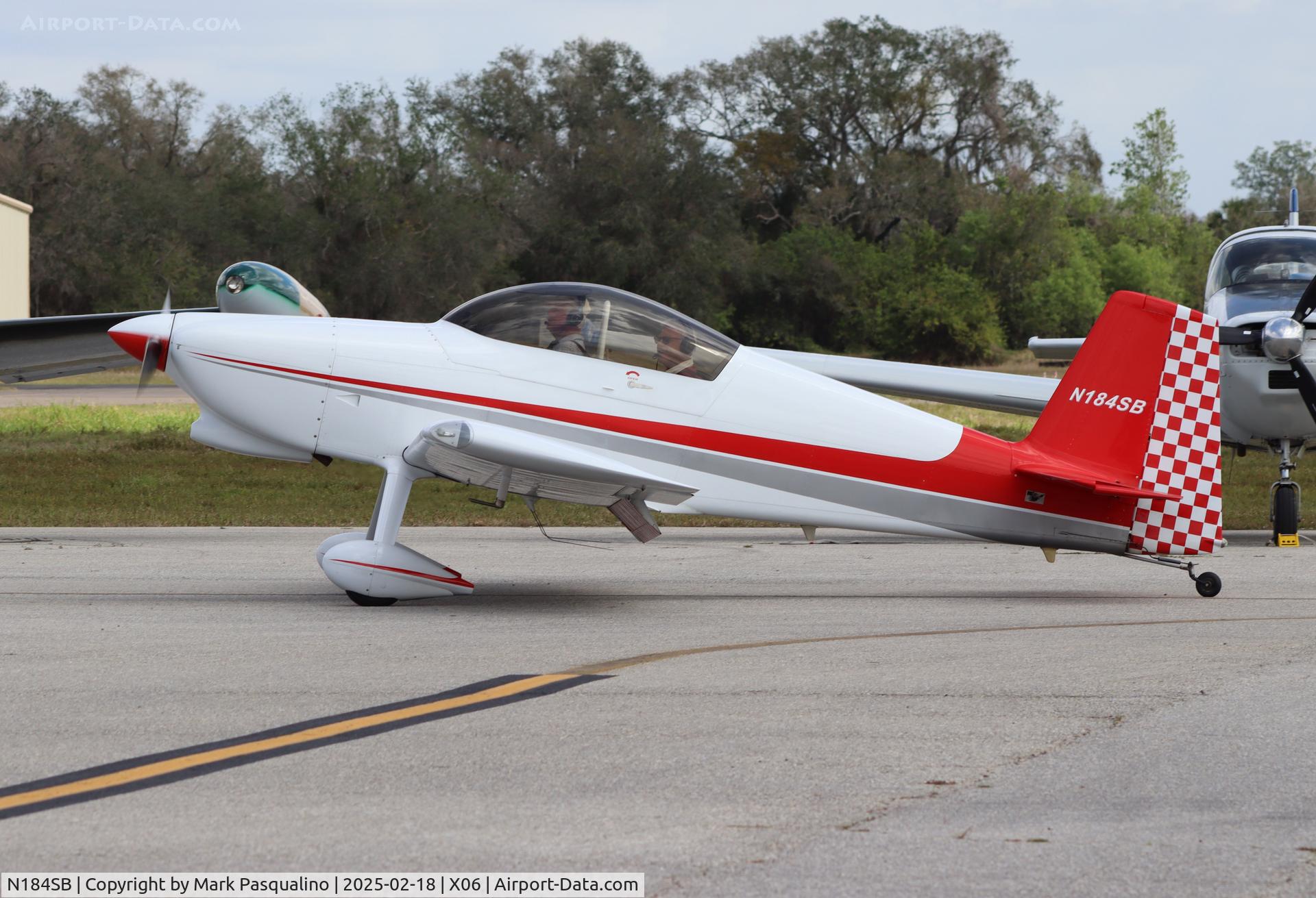 N184SB, 2008 Vans RV-8 C/N 82661, Vans RV-8