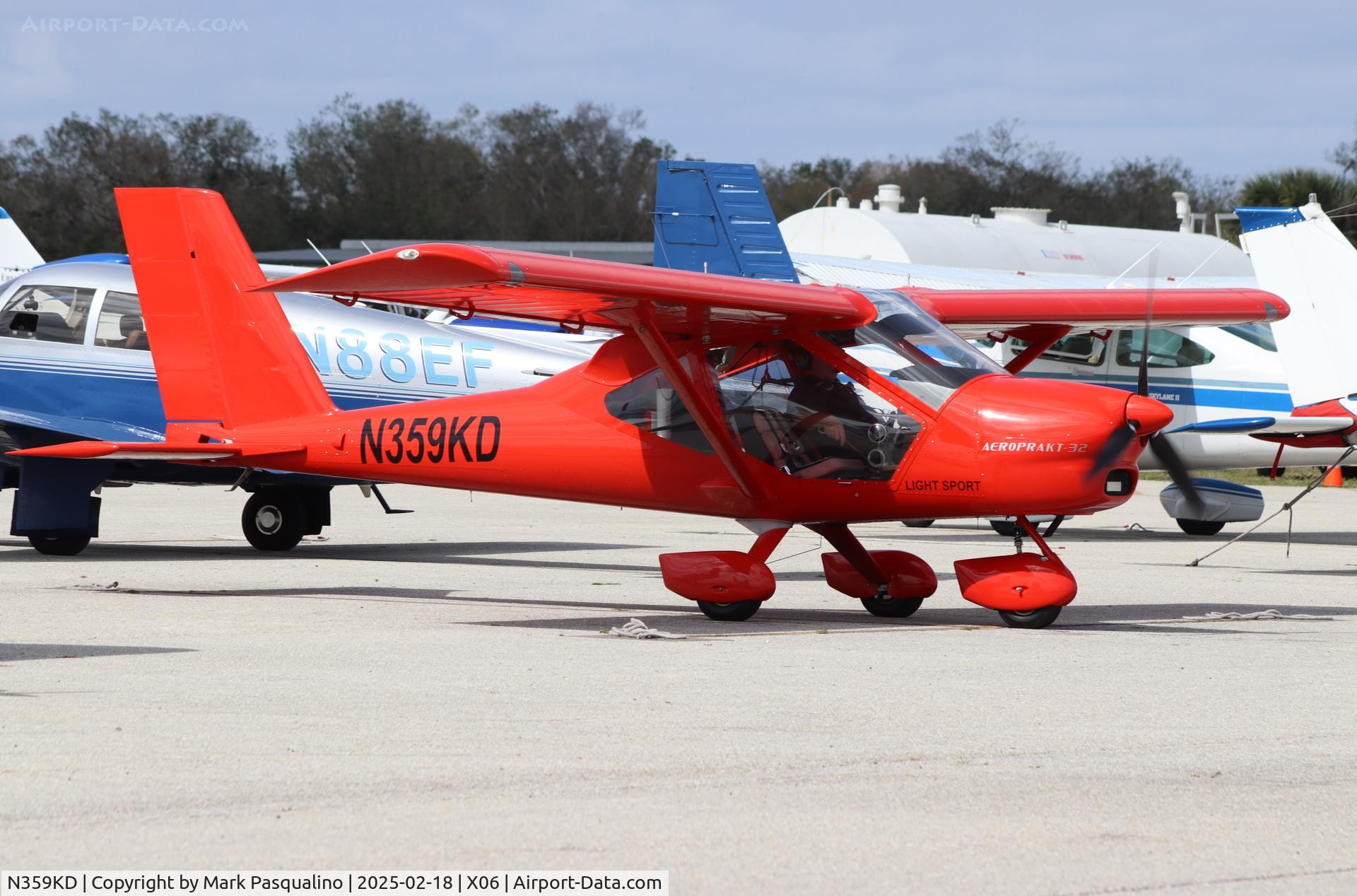 N359KD, 2020 Aeroprakt A32 C/N 152, Aeroprakt A32