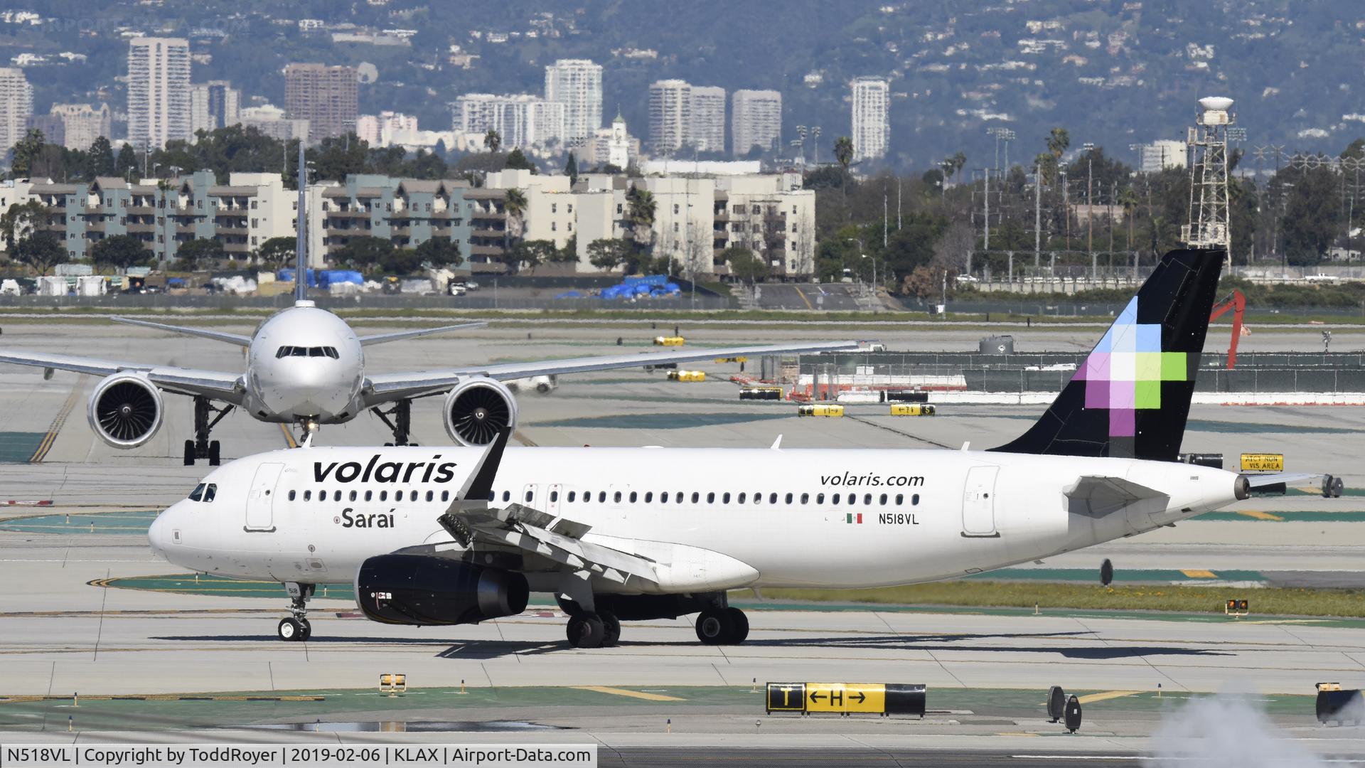 N986JB, 2017 Airbus A321-231 C/N 7907, Arriving at LAX on 25L