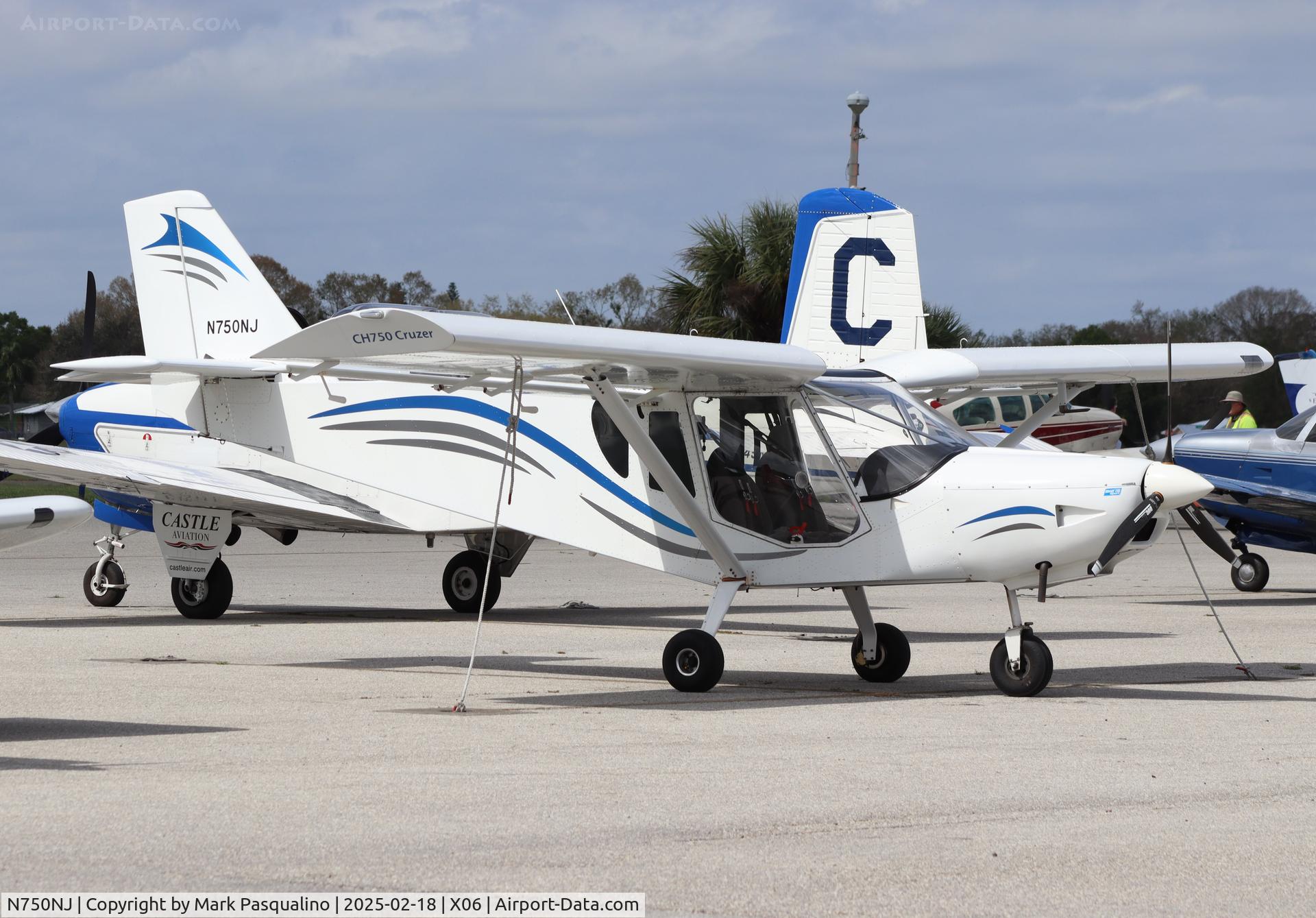 N750NJ, 2021 Zenith CH 750 Cruzer C/N 75-10837, Zenith CH 750 Cruzer