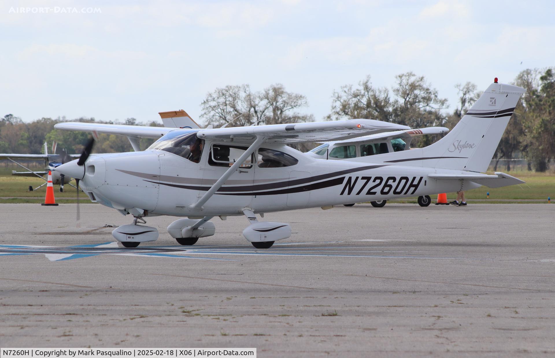 N7260H, 2000 Cessna 182S Skylane C/N 18280896, Cessna 182S