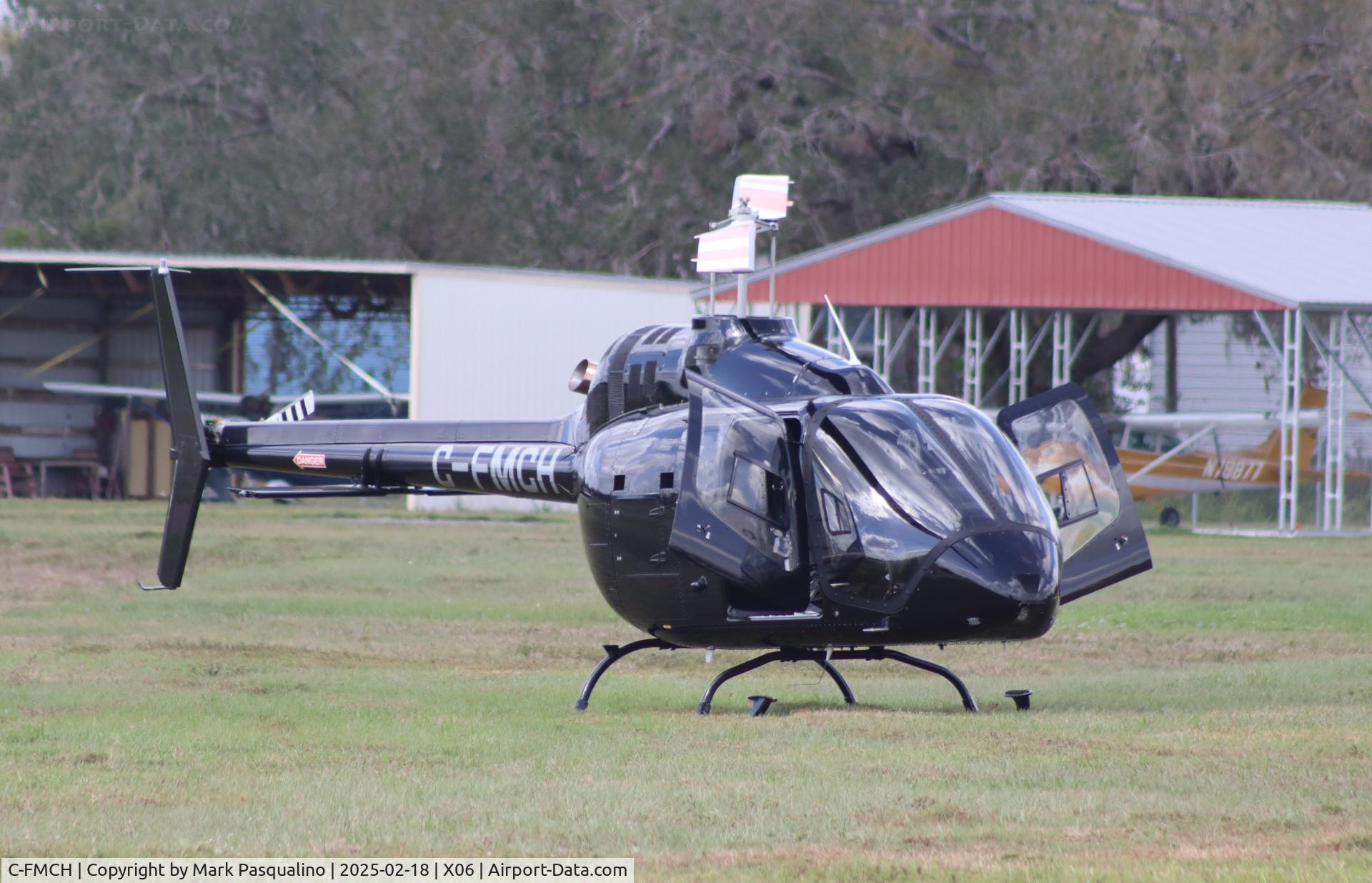 C-FMCH, 2019 Bell 505 Jet Ranger X C/N 65276, Bell 505