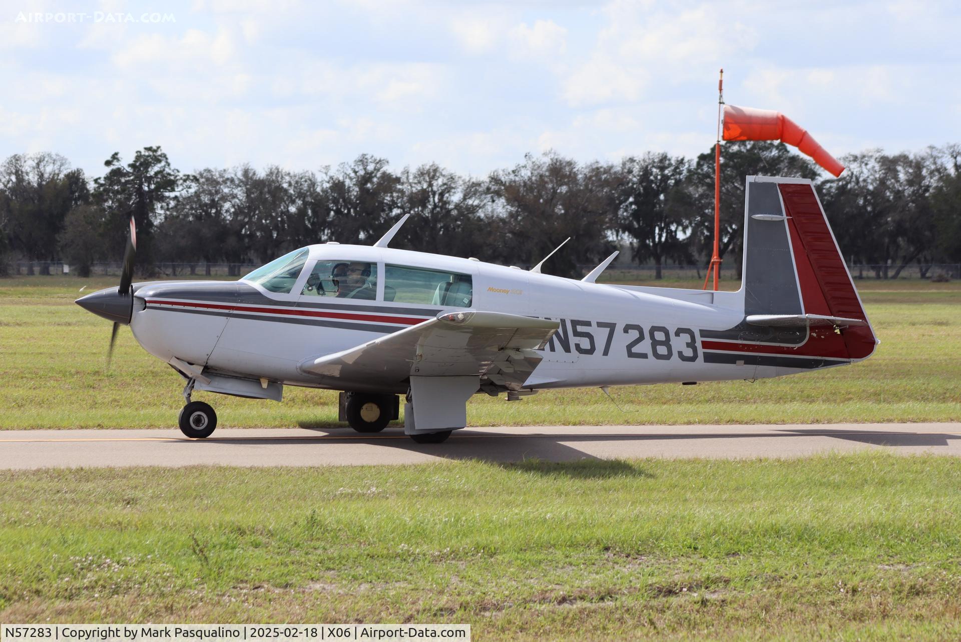 N57283, 1984 Mooney M20J 201 C/N 24-1439, Mooney M20J
