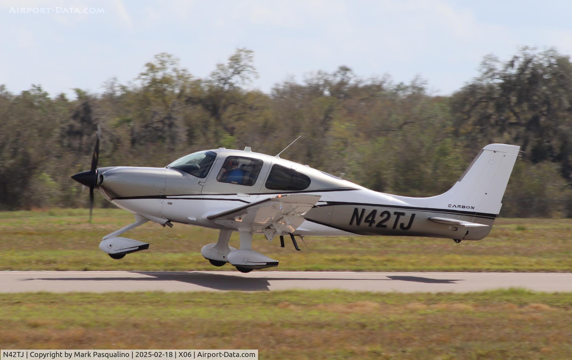 N42TJ, 2017 Cirrus SR22 C/N 4507, Cirrus SR22