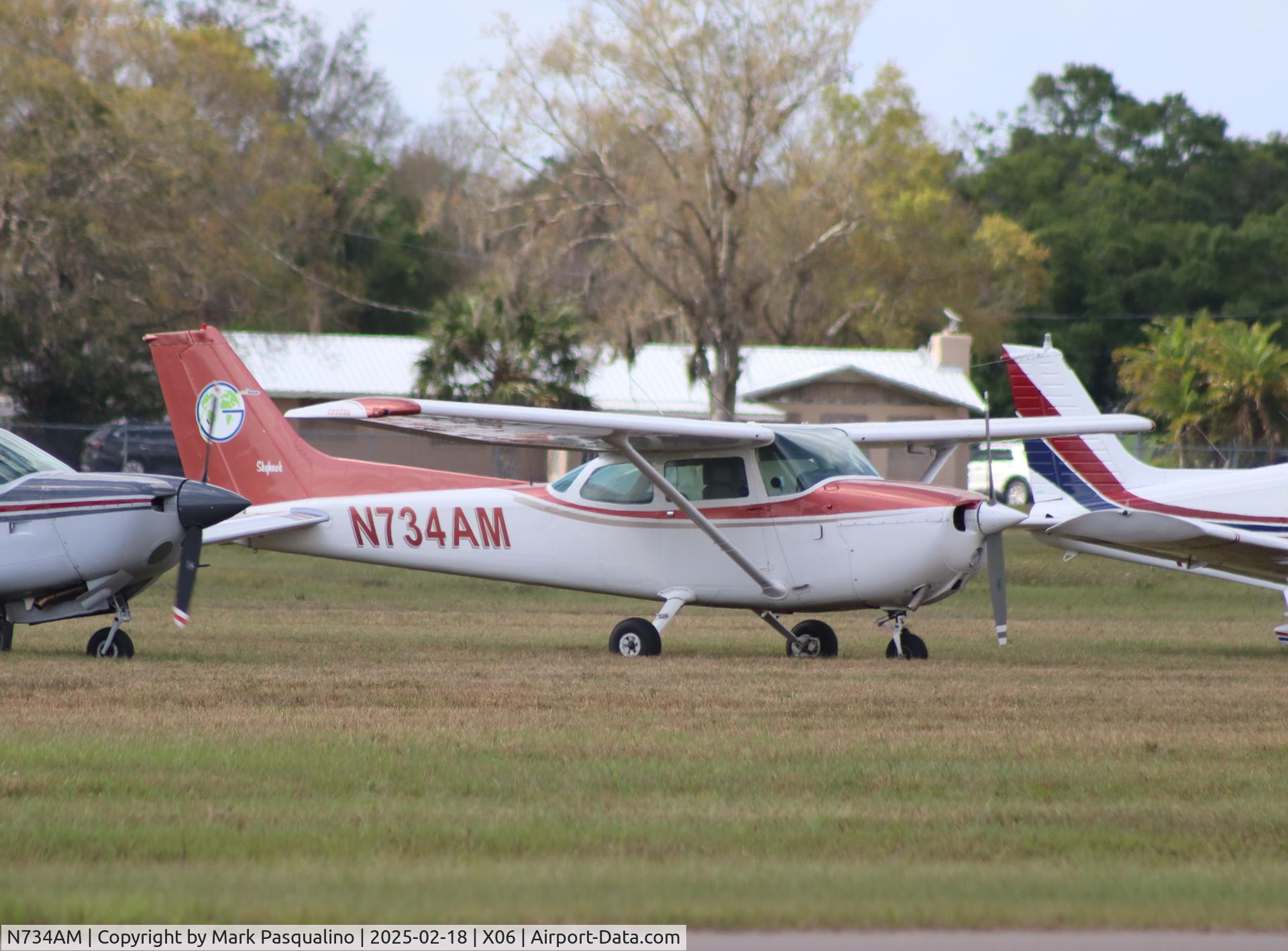 N734AM, 1977 Cessna 172N C/N 17268703, Cessna 172N