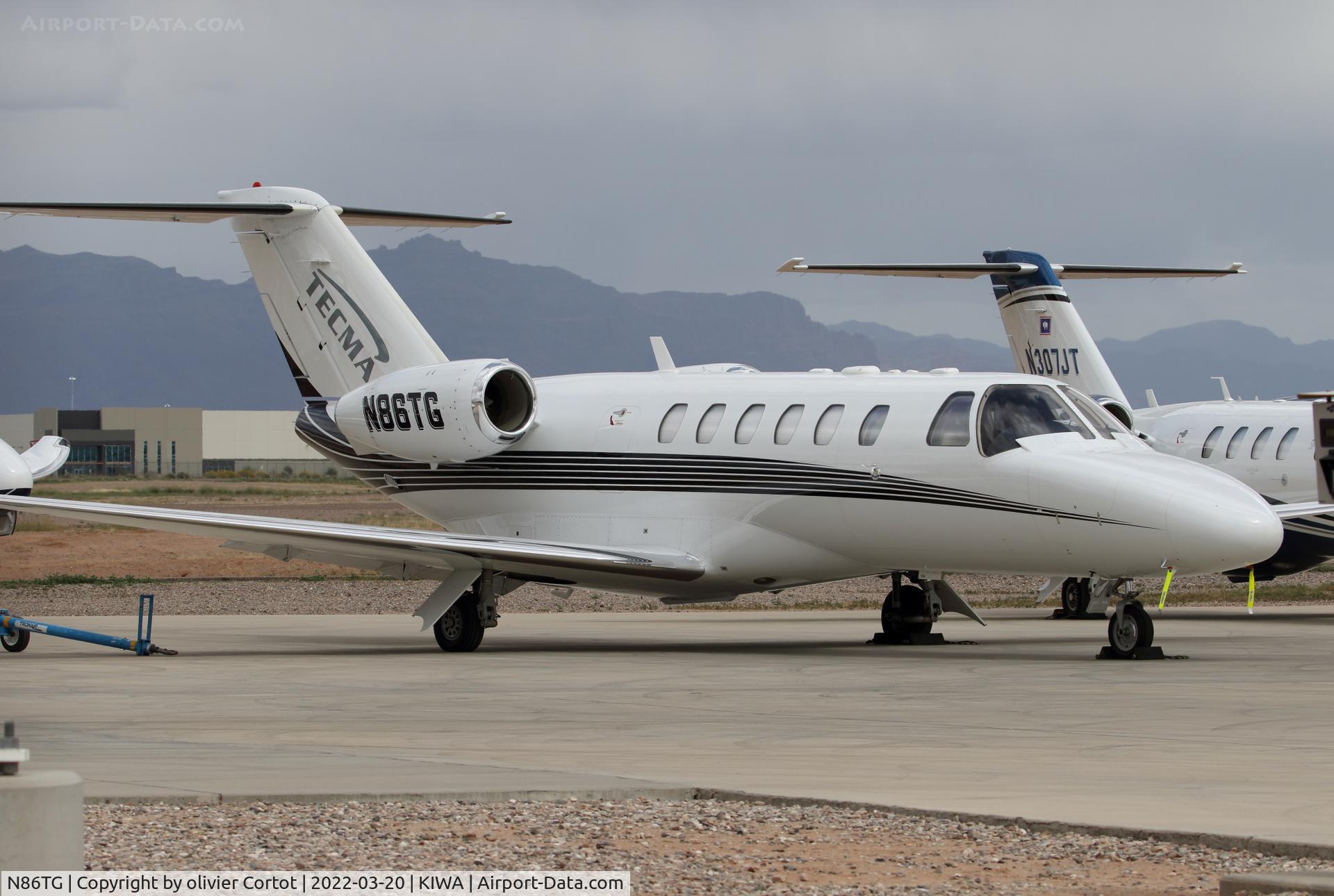 N86TG, 1993 Cessna 525 CitationJet CJ1 C/N 525-0041, march 2022