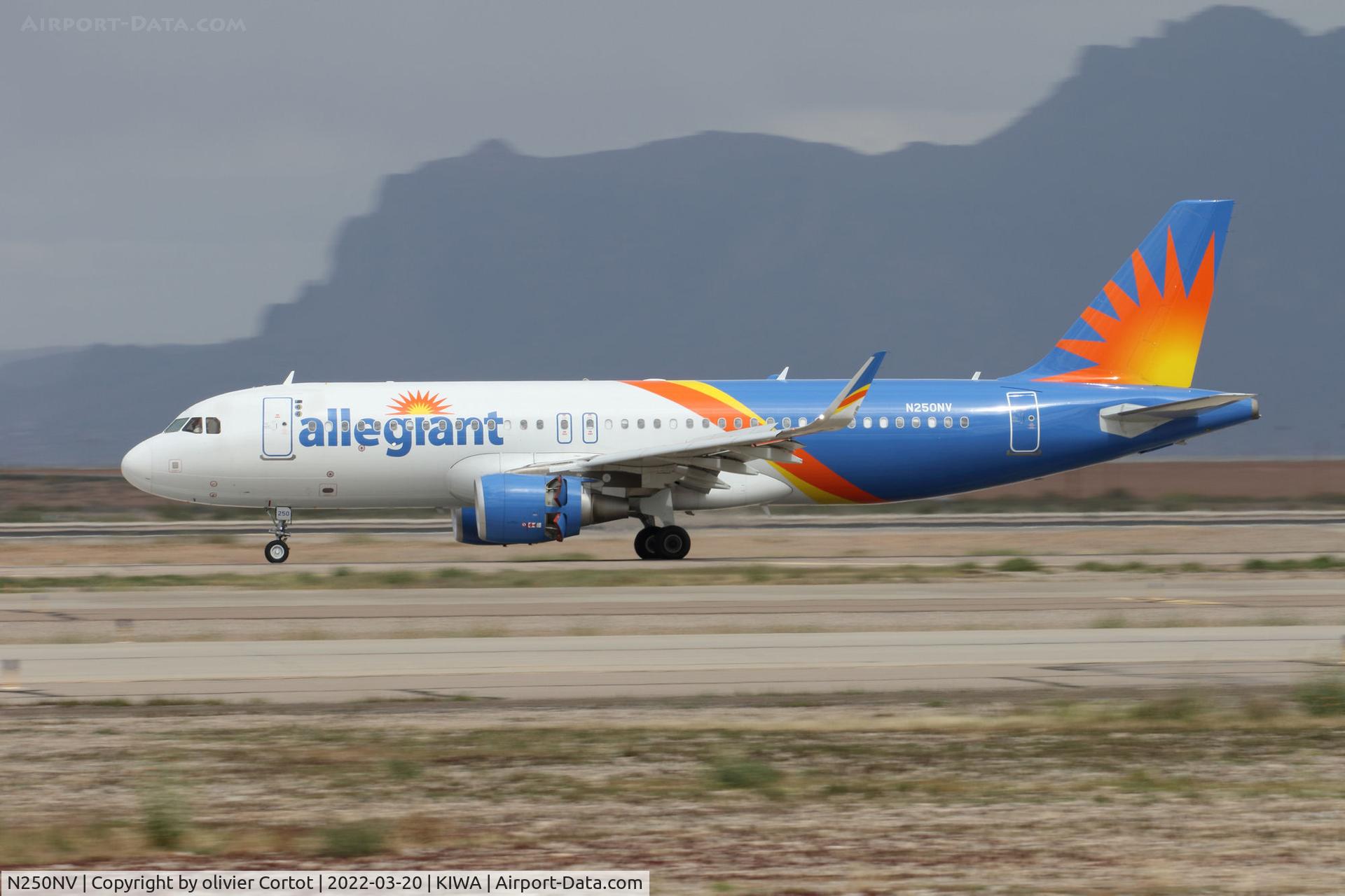 N250NV, 2017 Airbus A320-214 C/N 7743, march 2022