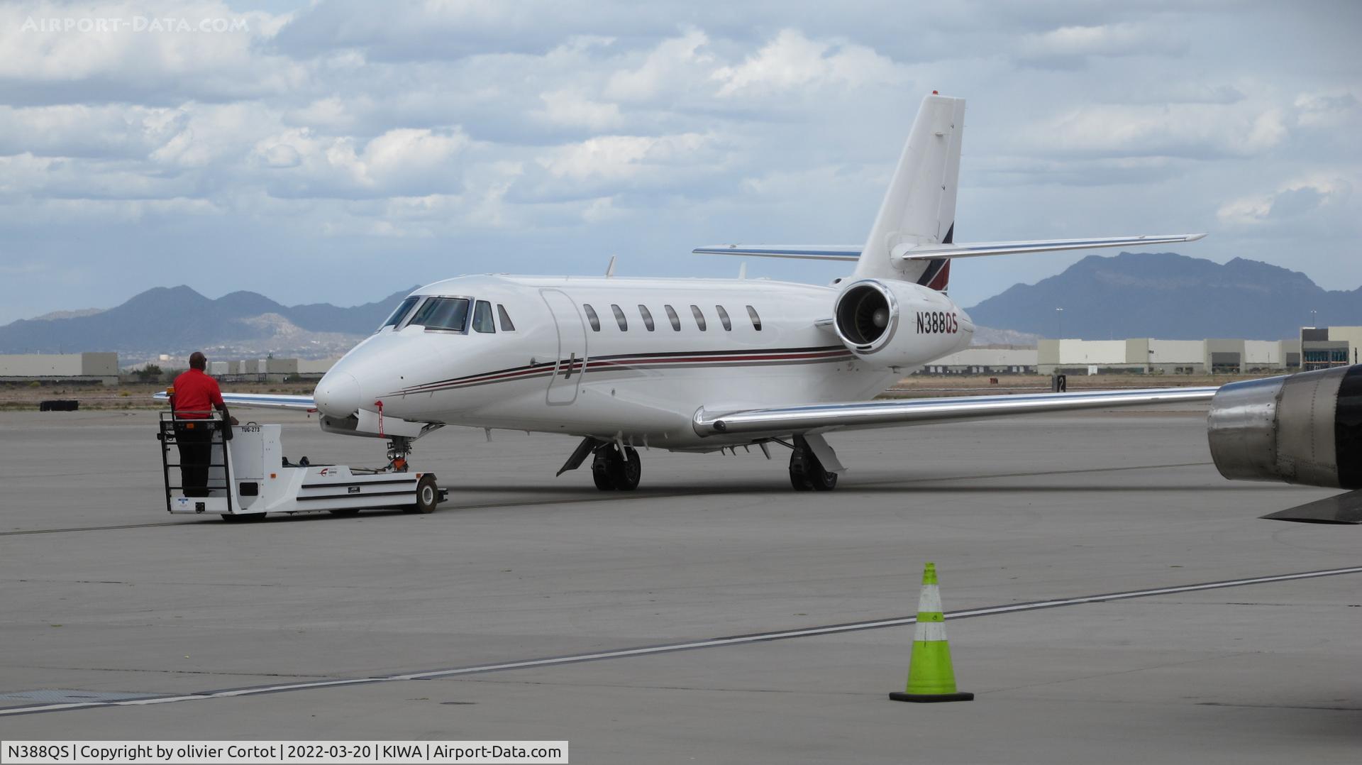 N388QS, 2006 Cessna 680 Citation Sovereign C/N 680-0113, march 2022