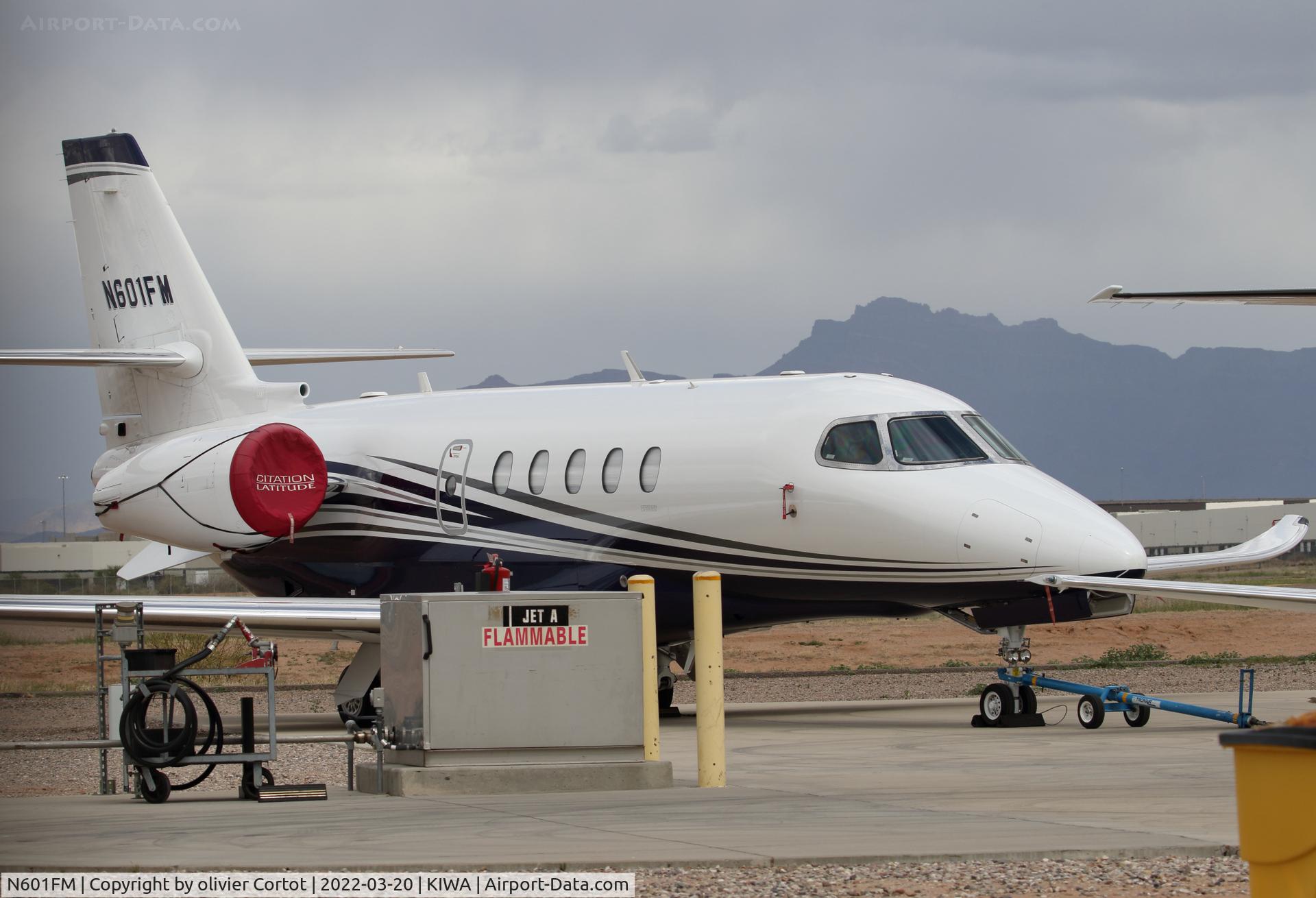N601FM, 2017 Cessna 680A Citation Latitude C/N 680A-0117, march 2022