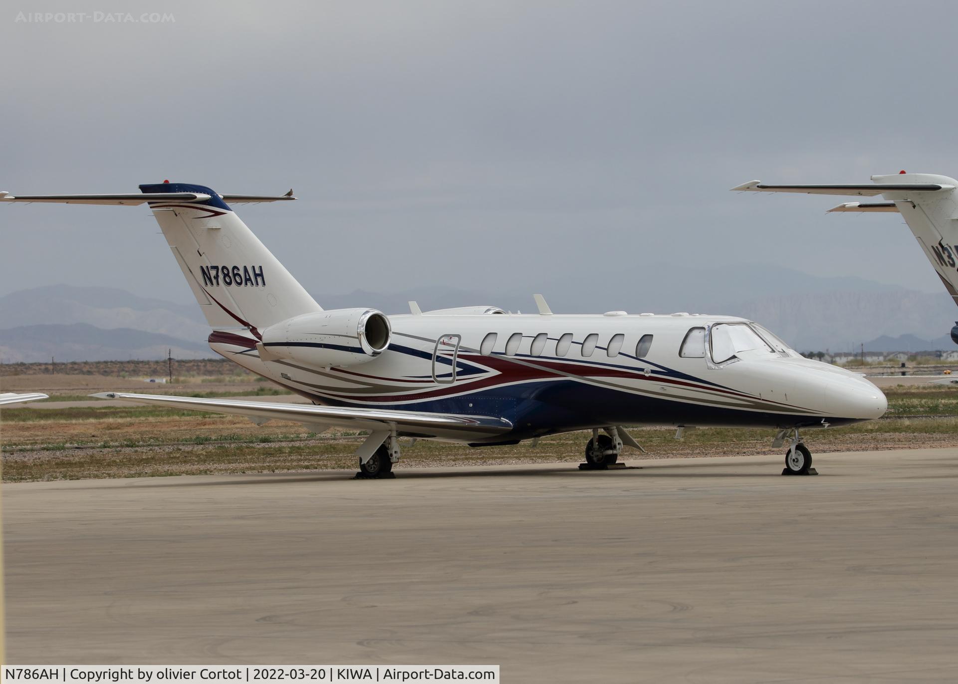 N786AH, 2005 Cessna 525B CitationJet CJ3 C/N 525B-0052, march 2022
