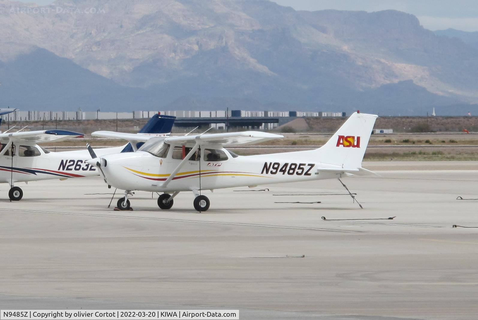 N9485Z, 1998 Cessna 172R C/N 17280339, march 2022