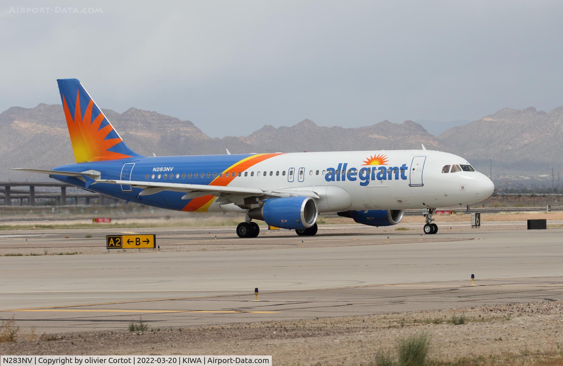 N283NV, 2006 Airbus A320-214 C/N 2920, march 2022