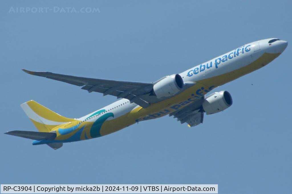 RP-C3904, 2020 Airbus A330-941 C/N 1973, Take off