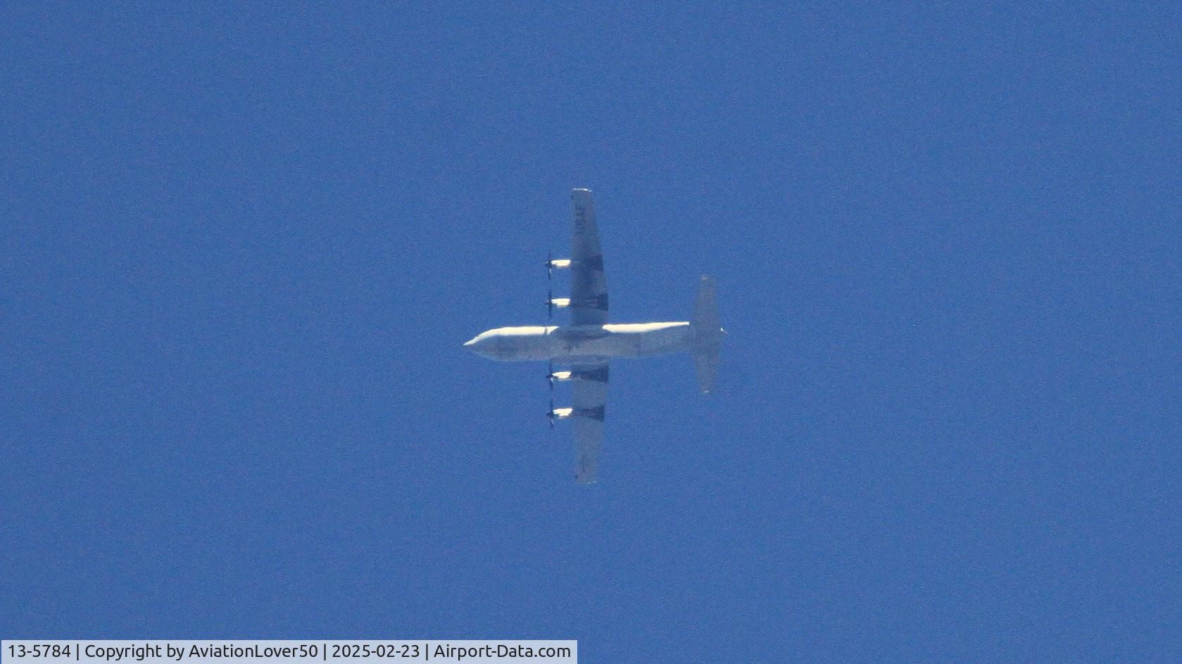 13-5784, 2015 Lockheed Martin C-130J-30 Super Hercules C/N 382-5784, C-130J