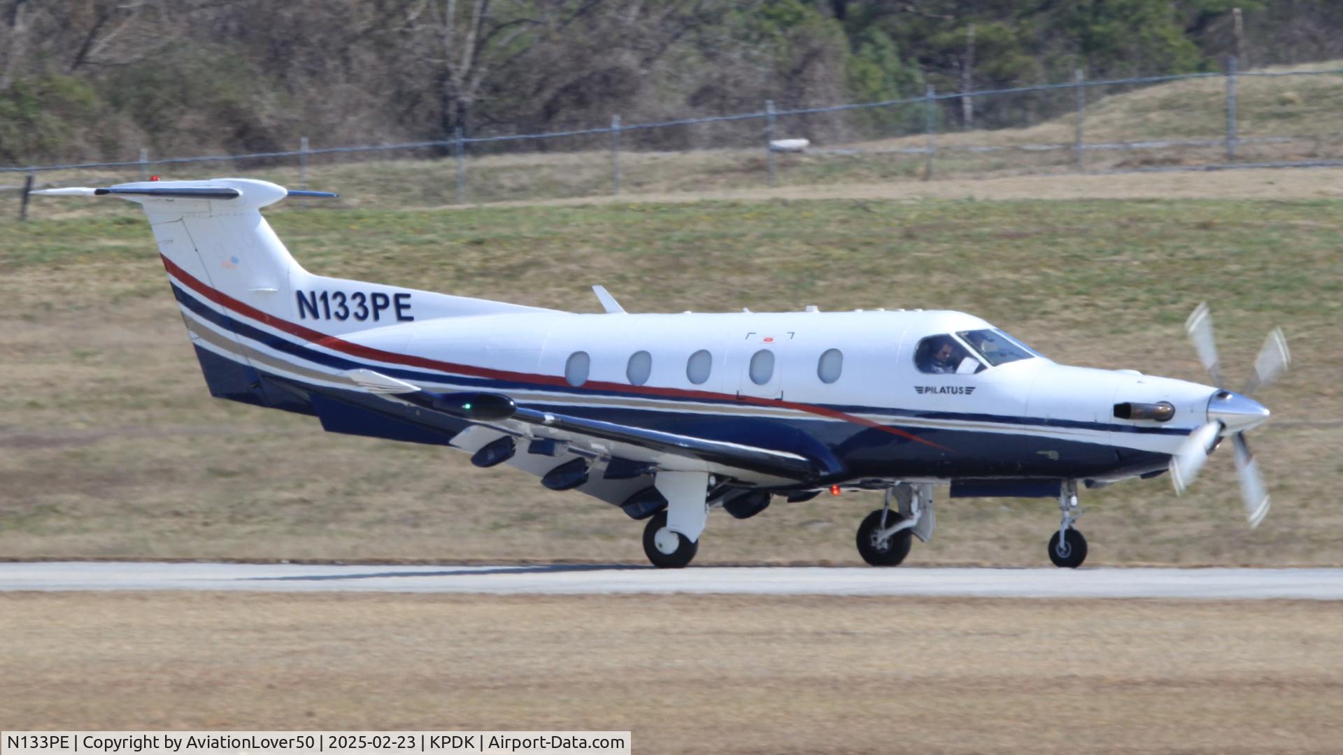 N133PE, 2008 Pilatus PC-12/47E C/N 1018, PC-12 NG