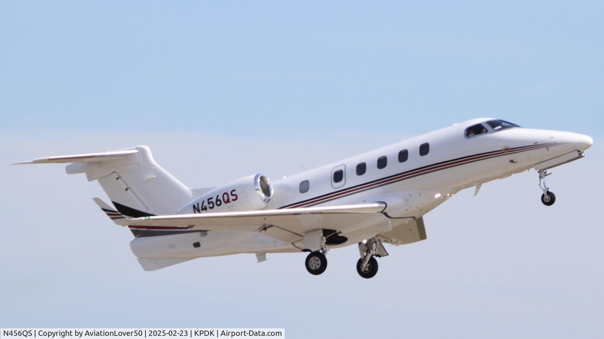 N456QS, 2022 Embraer EMB-505 Phenom 300 C/N 50500698, NetJets Phenom 300