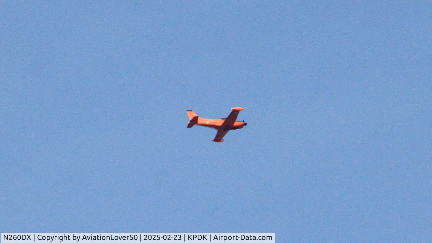 N260DX, 1987 SIAI-Marchetti SF-260C C/N 40-019, SF.260C