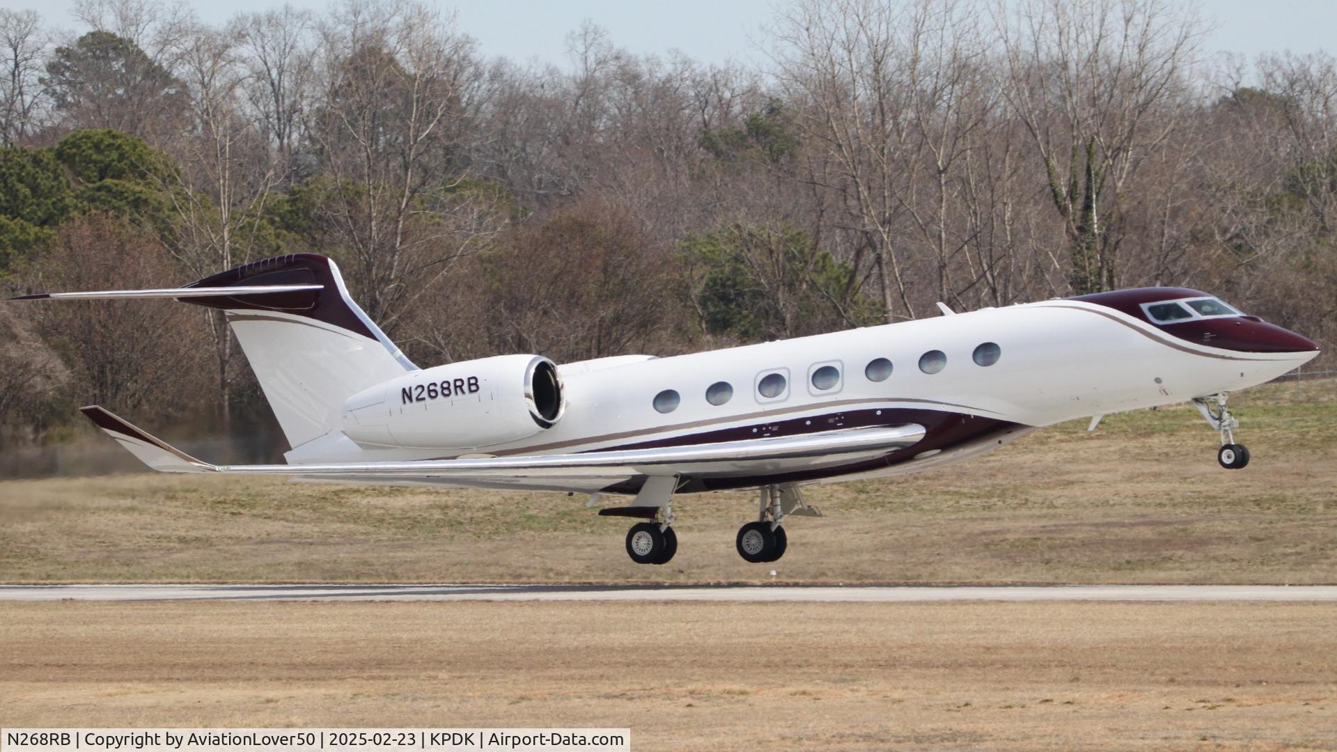 N268RB, 2023 Gulfstream G600 C/N 73120, Amway G600