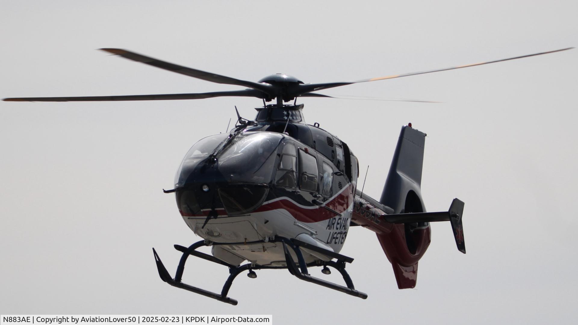 N883AE, Eurocopter-Kawasaki EC-145 (BK-117c-2) C/N 9391, Air Evac Lifeteam H135