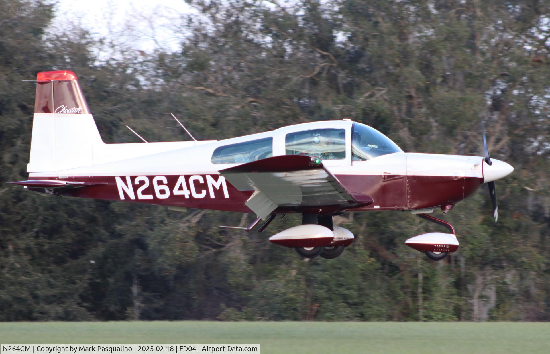 N264CM, 1978 Grumman American AA-5A Cheetah C/N AA5A0588, Grumman American AA-5A