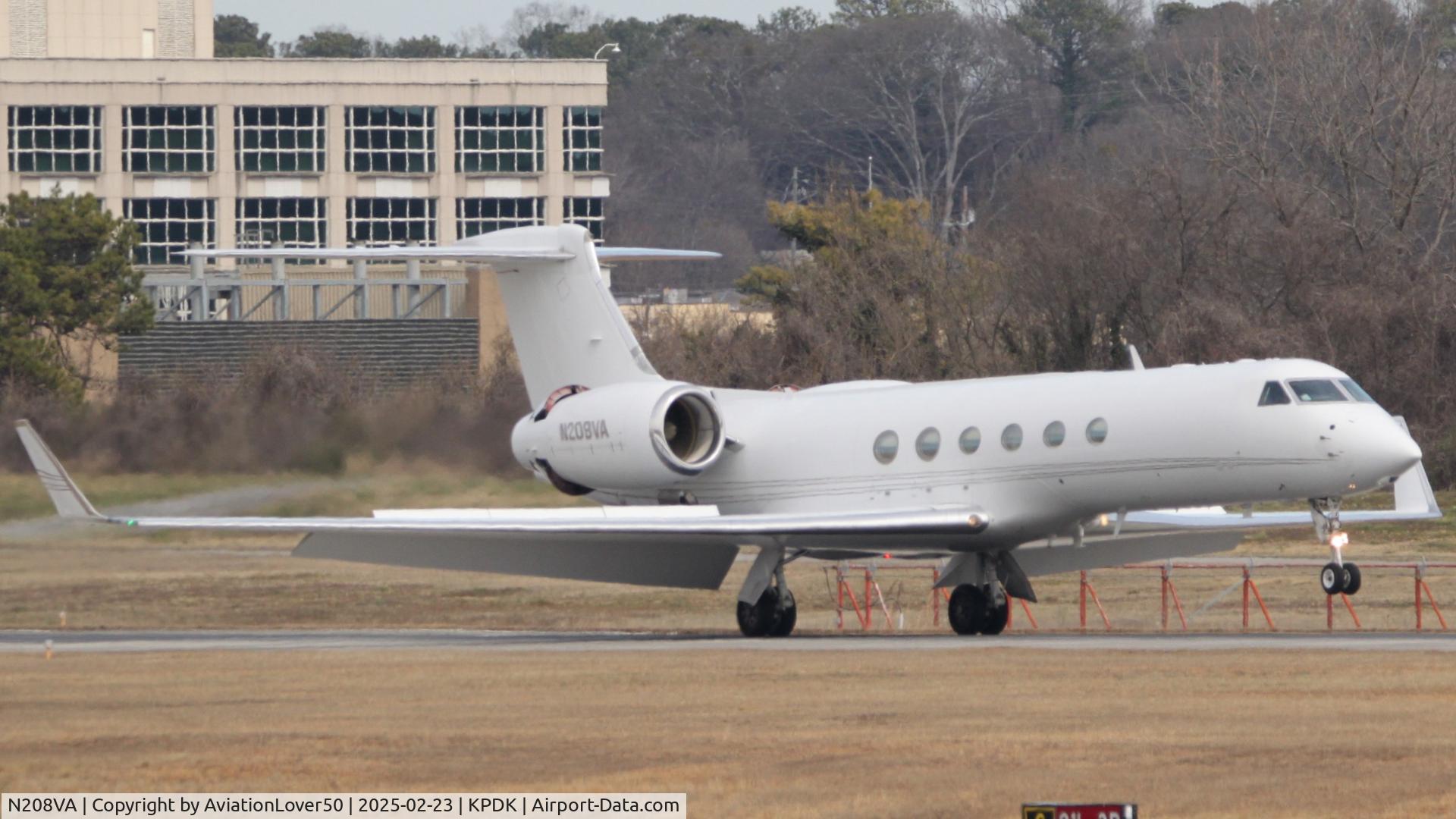 N208VA, Gulfstream G550 C/N 608, G550