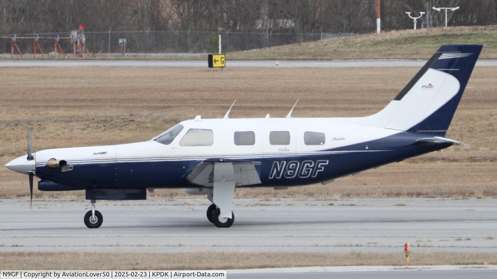 N9GF, 1988 Piper PA-46-310P Malibu C/N 46-08127, PA-46 JetPROP DLX