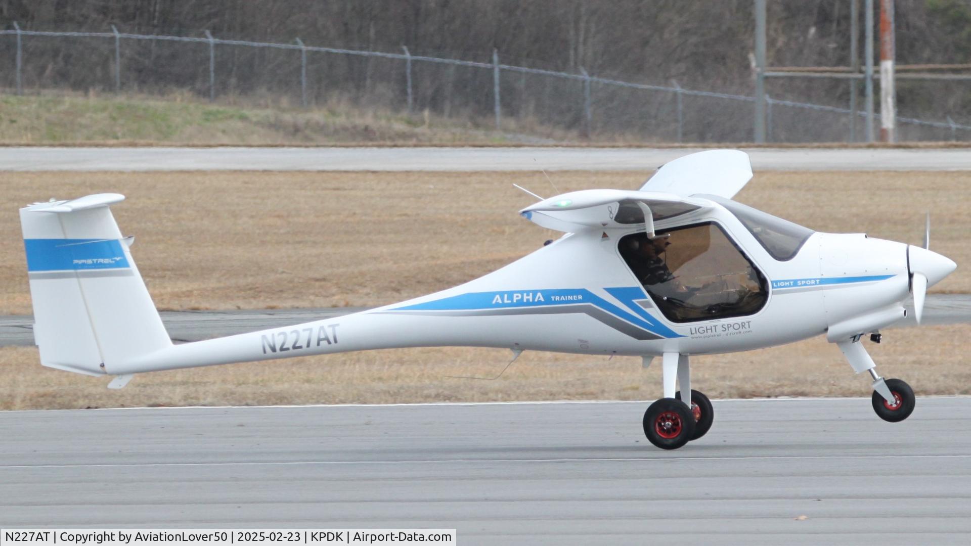 N227AT, 2023 Pipistrel Alpha Trainer C/N 1227 AT 912 LSA, Alpha Trainer
