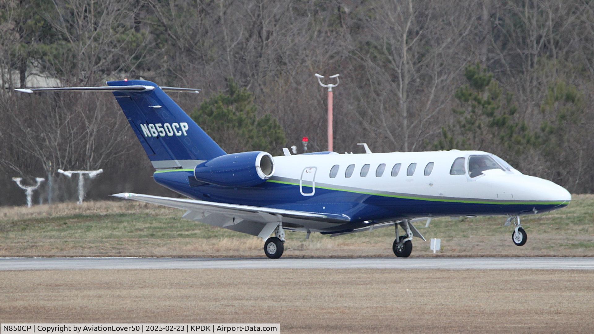 N850CP, 2019 Cessna 525B CitationJet CJ3+ C/N 525B-0600, Fltplan CJ3+