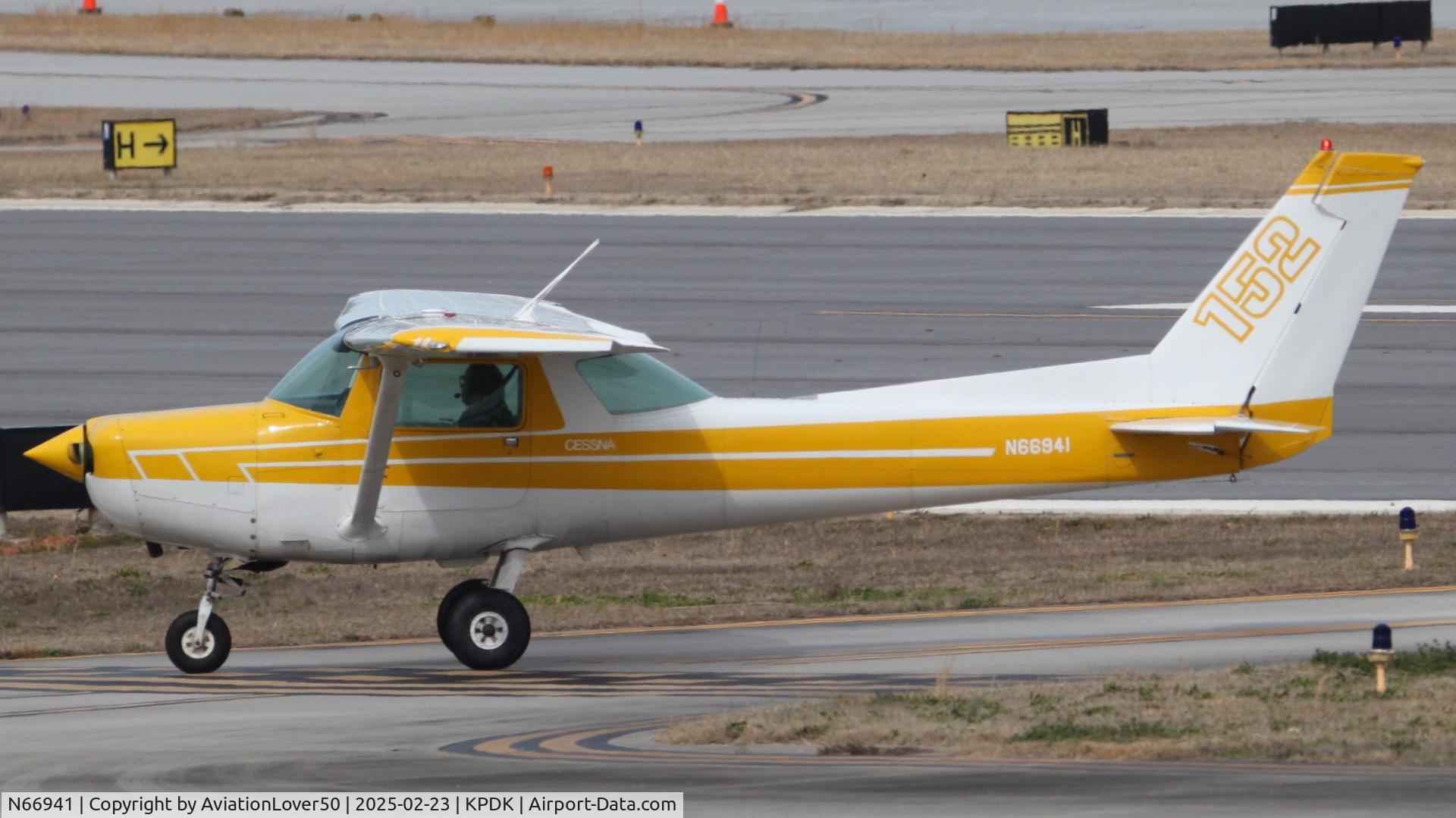 N66941, 1978 Cessna 152 C/N 15281676, 152