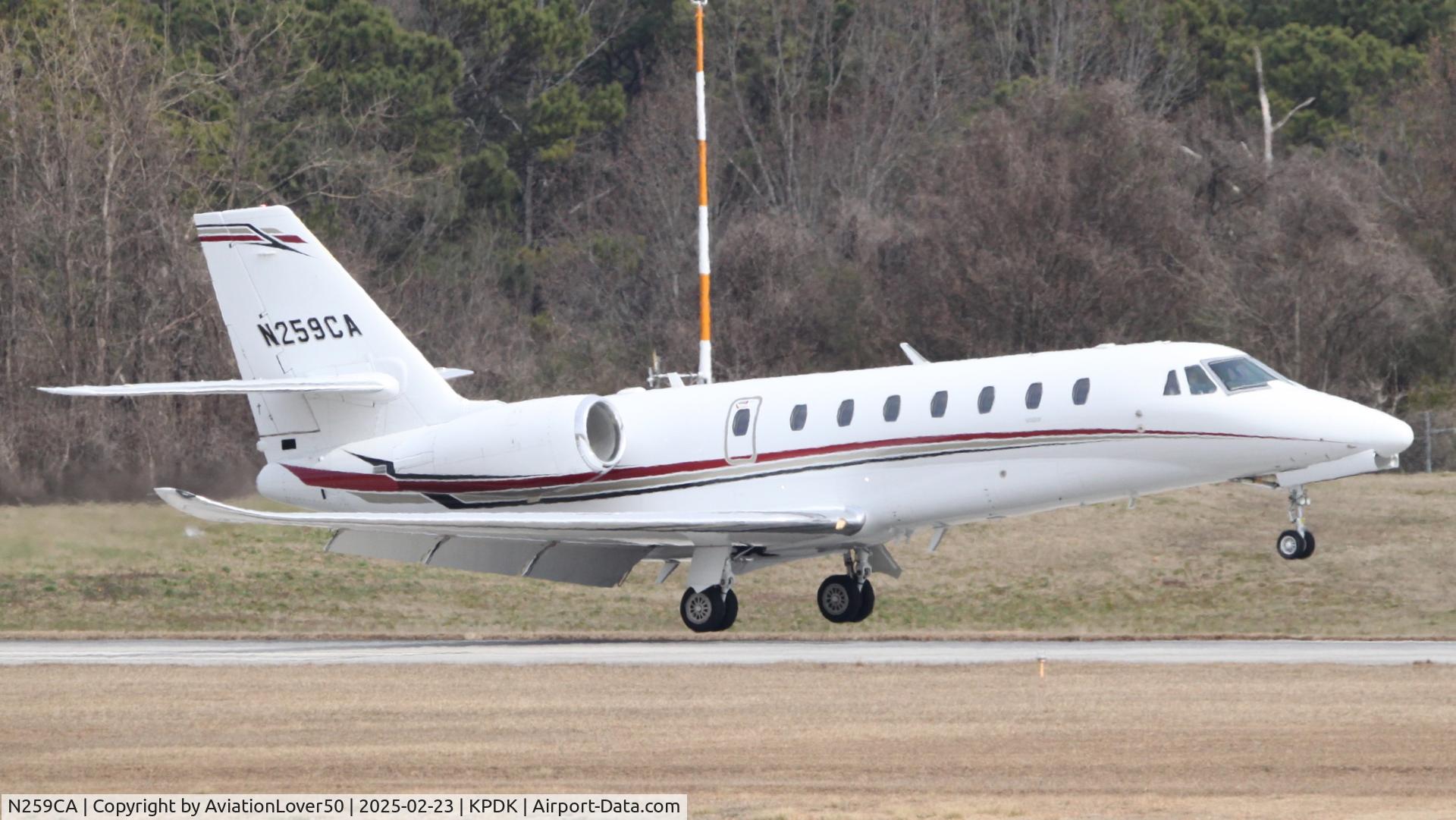 N259CA, 2014 Cessna 680 Citation Sovereign+ C/N 680-0505, Soulbird Citation Sovereign+