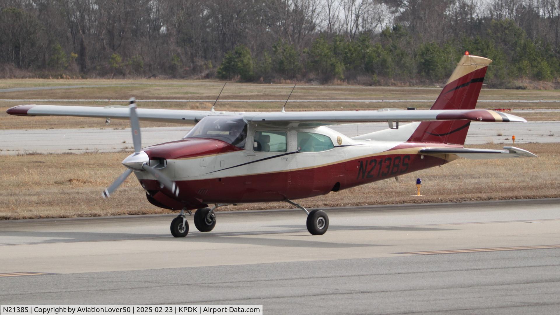 N2138S, 1975 Cessna T210L Turbo Centurion C/N 21061099, Turbo Centurion