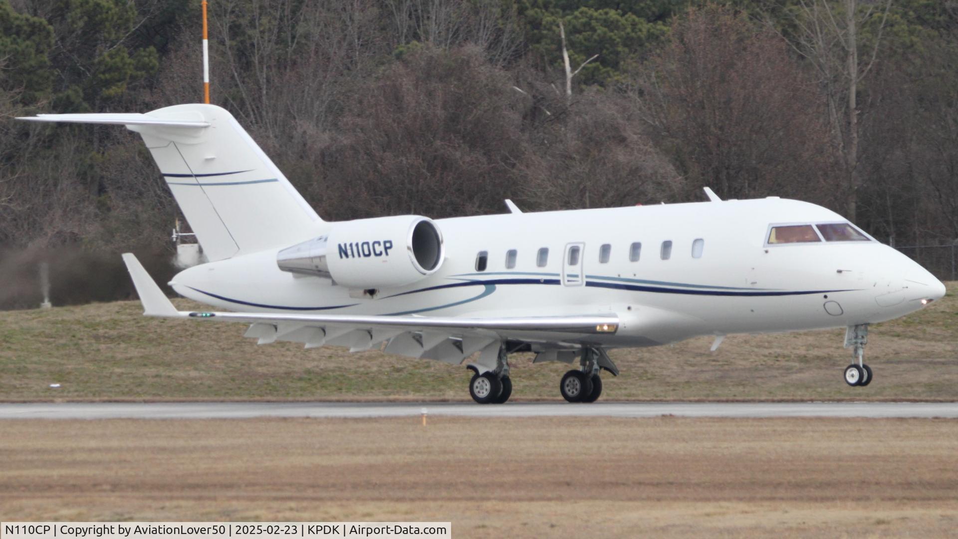 N110CP, 2009 Bombardier Challenger 605 (CL-600-2B16) C/N 5801, Executive Jet Management Challenger 650