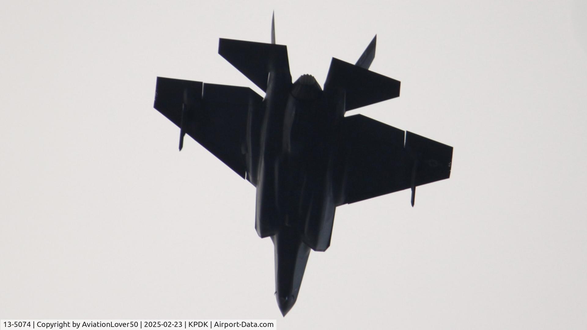 13-5074, 2013 Lockheed Martin F-35A C/N AF-80, F-35A