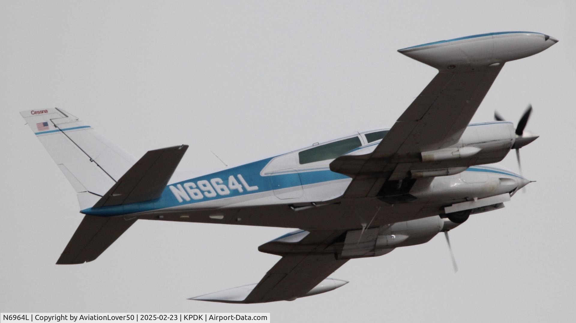 N6964L, 1966 Cessna 310K C/N 310K0064, 310K