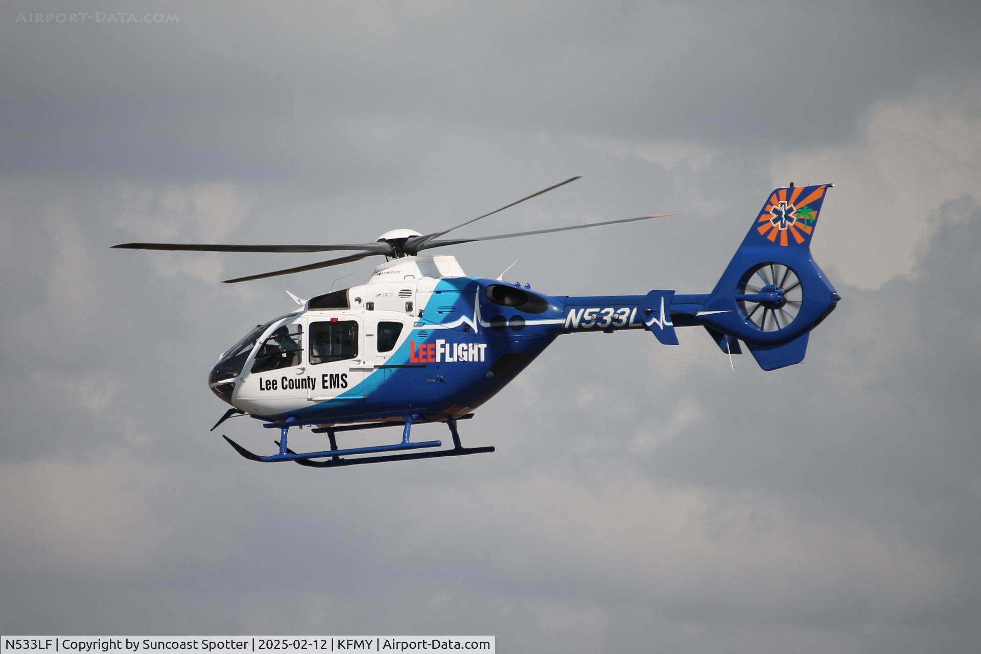 N533LF, 2004 Eurocopter EC-135P-2 C/N 0344, LeeFlight on final at Page Field