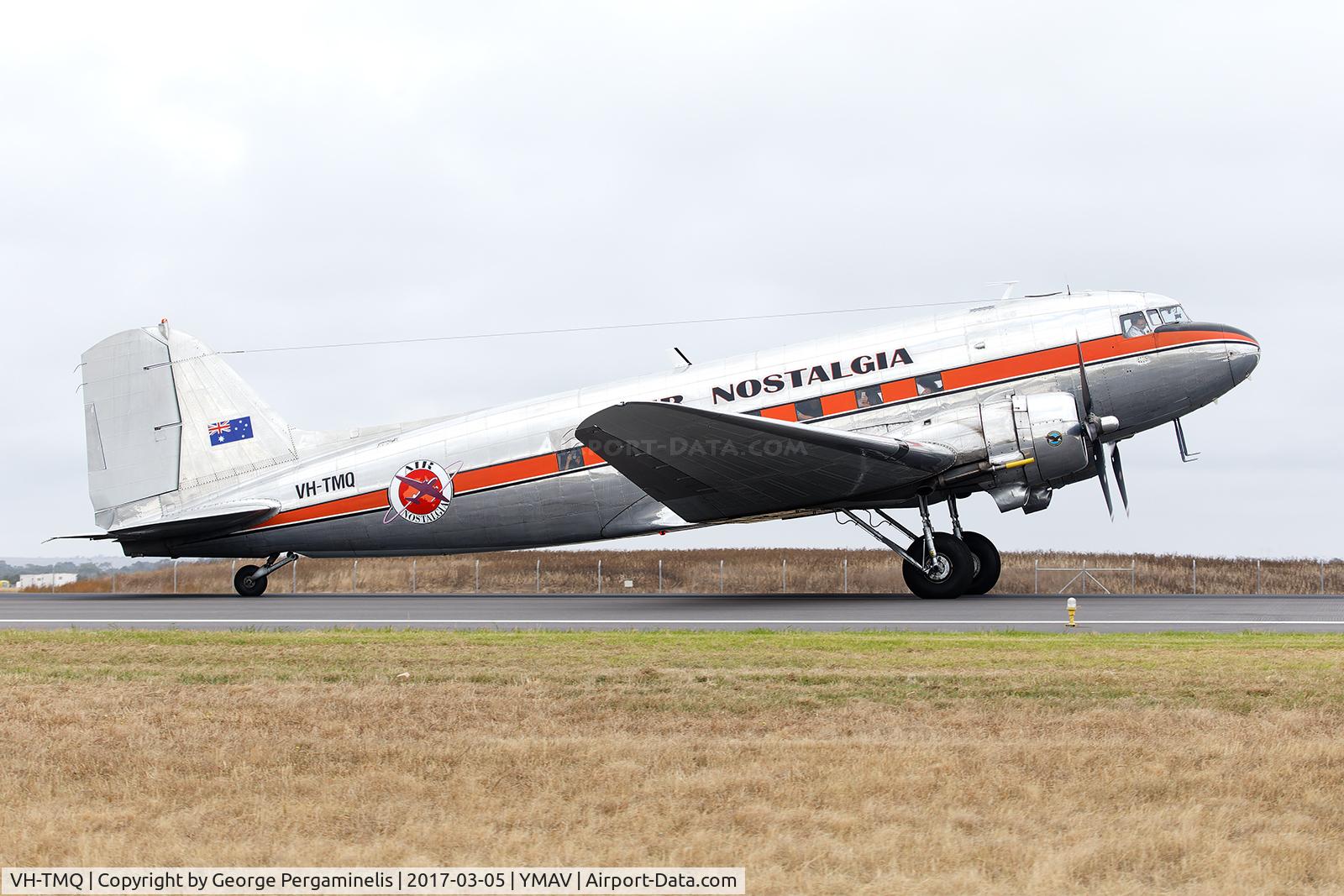 VH-TMQ, 1944 Douglas C-47B Skytrain C/N 16136/32884, Australian International Air Show.