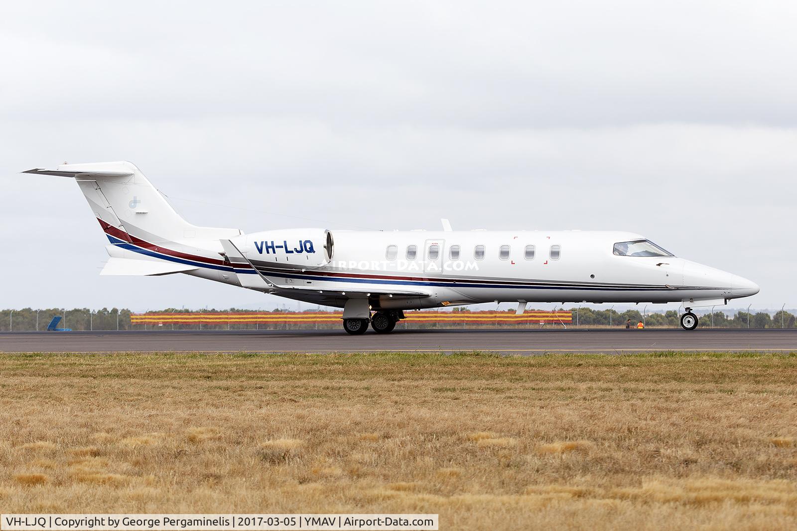 VH-LJQ, 2005 Learjet 45 C/N 45-286, Australian International Air Show.