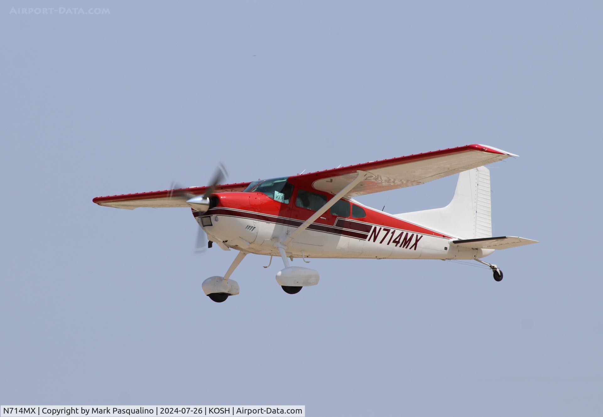 N714MX, 1983 Cessna A185F Skywagon 185 C/N 18504404, Cessna A185F