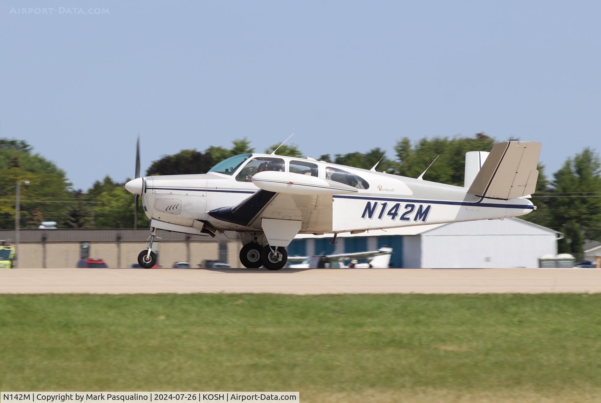 N142M, 1960 Beech N35 Bonanza C/N D-6585, Beech N35