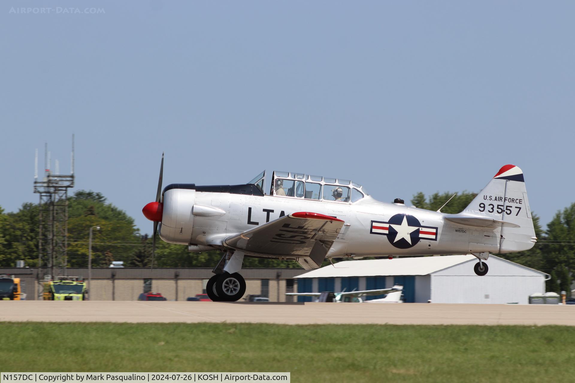 N157DC, 1949 North American T-6G Texan C/N 168-245, North American T-6G