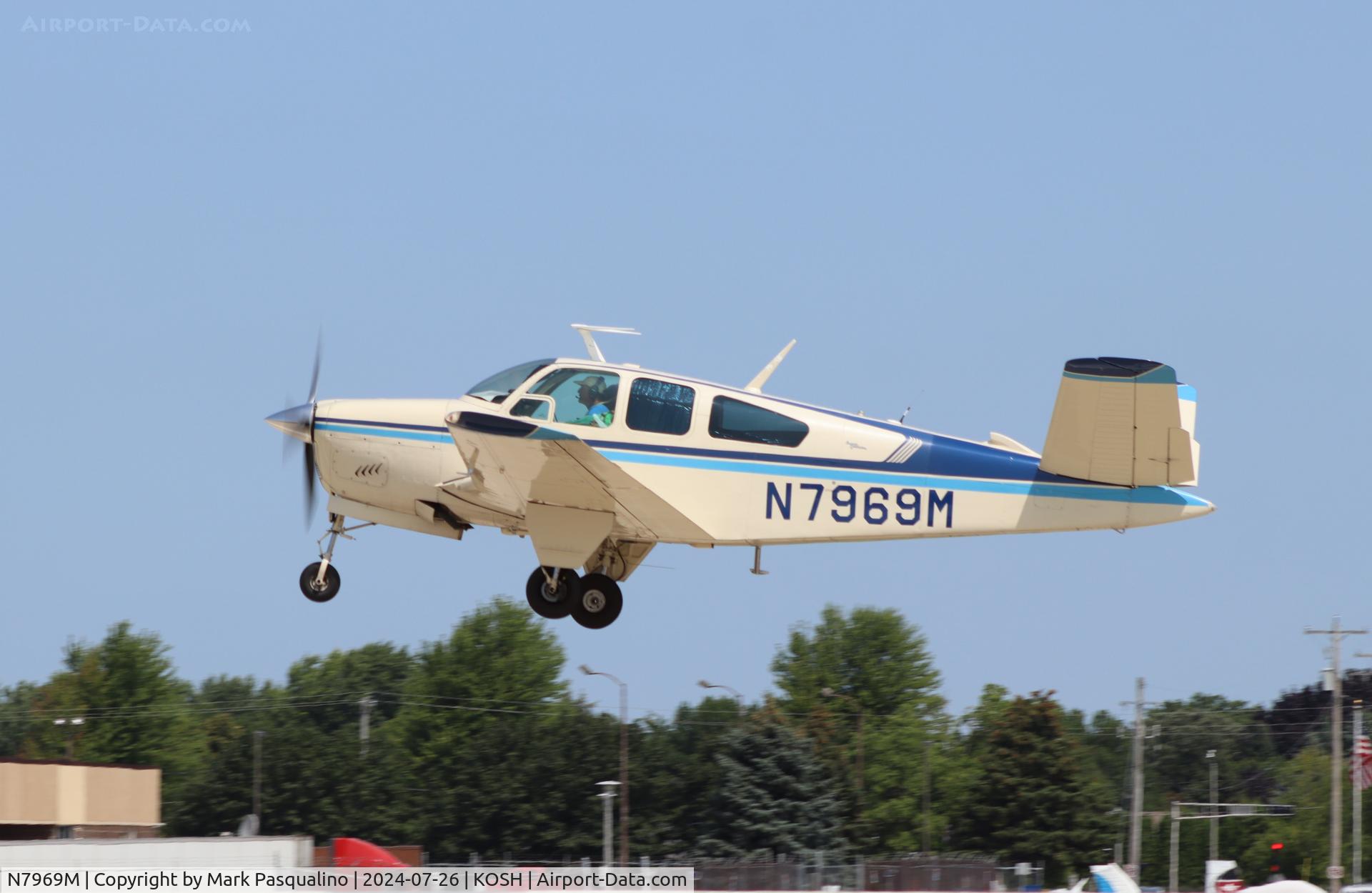 N7969M, 1966 Beech V35 Bonanza C/N D-8283, Beech V35