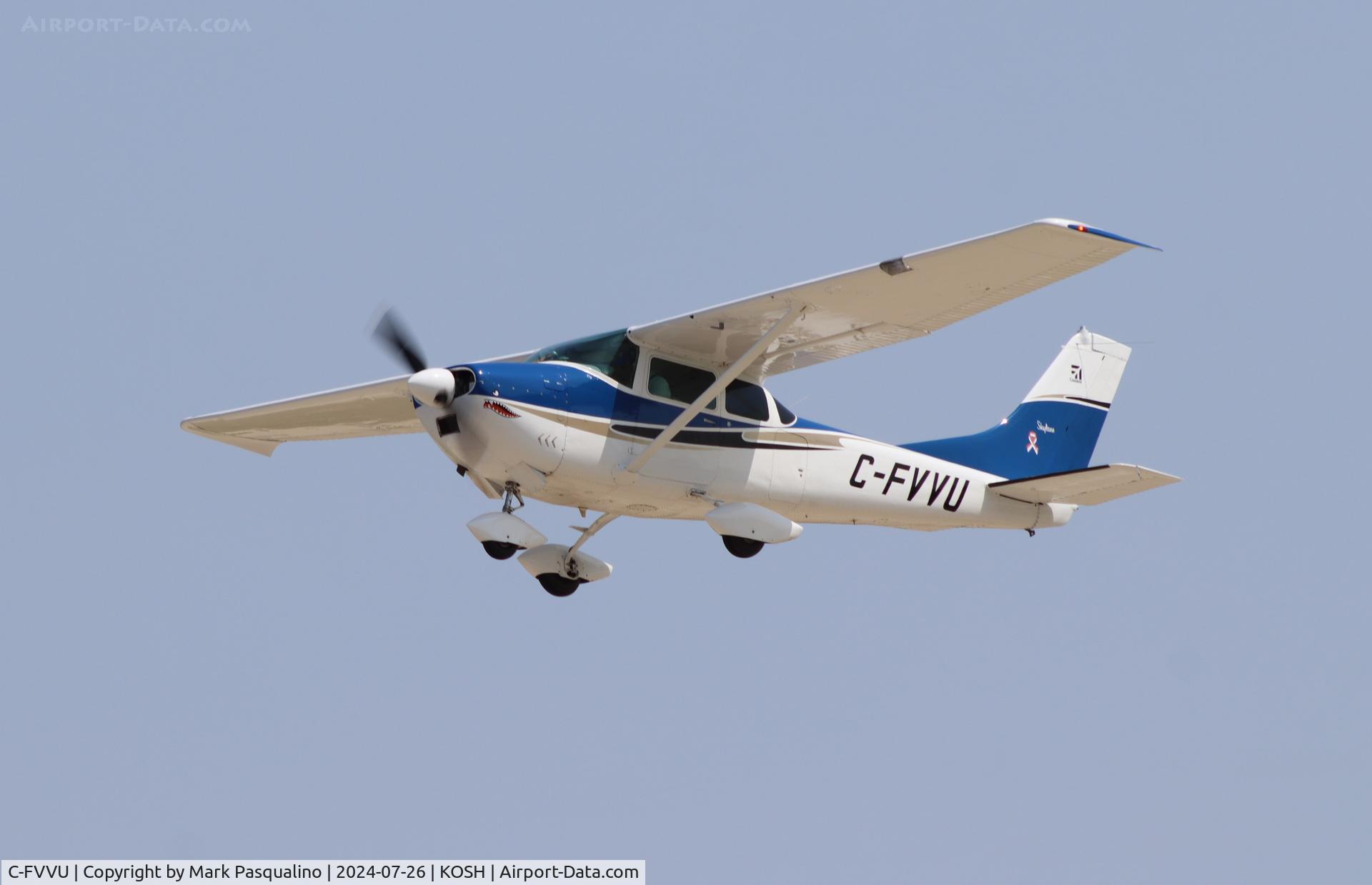 C-FVVU, 1962 Cessna 182E Skylane C/N 18254141, Cessna 182E