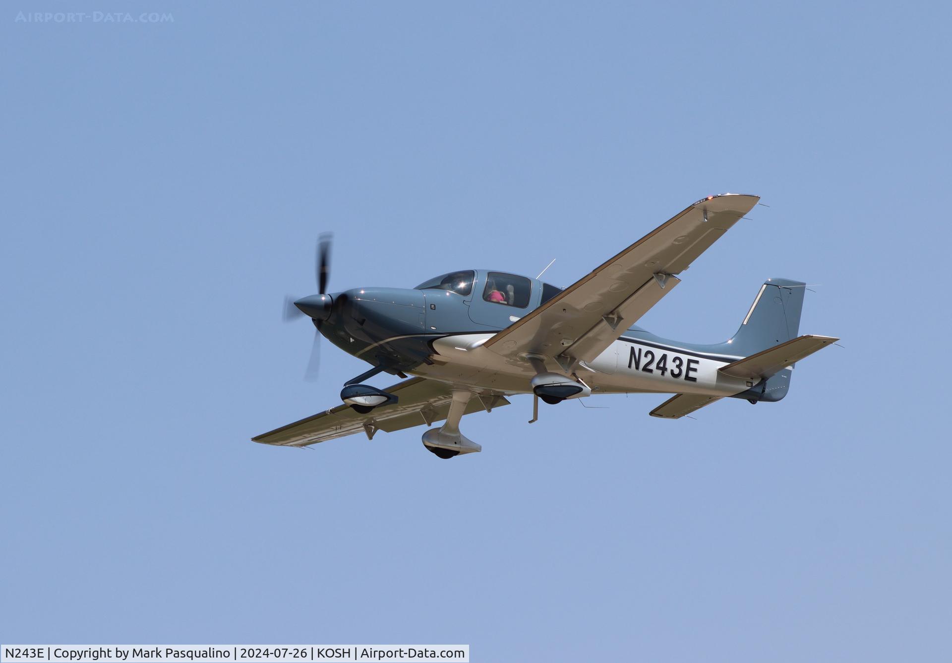 N243E, 2024 Cirrus SR22T C/N 9848, Cirrus SR22T