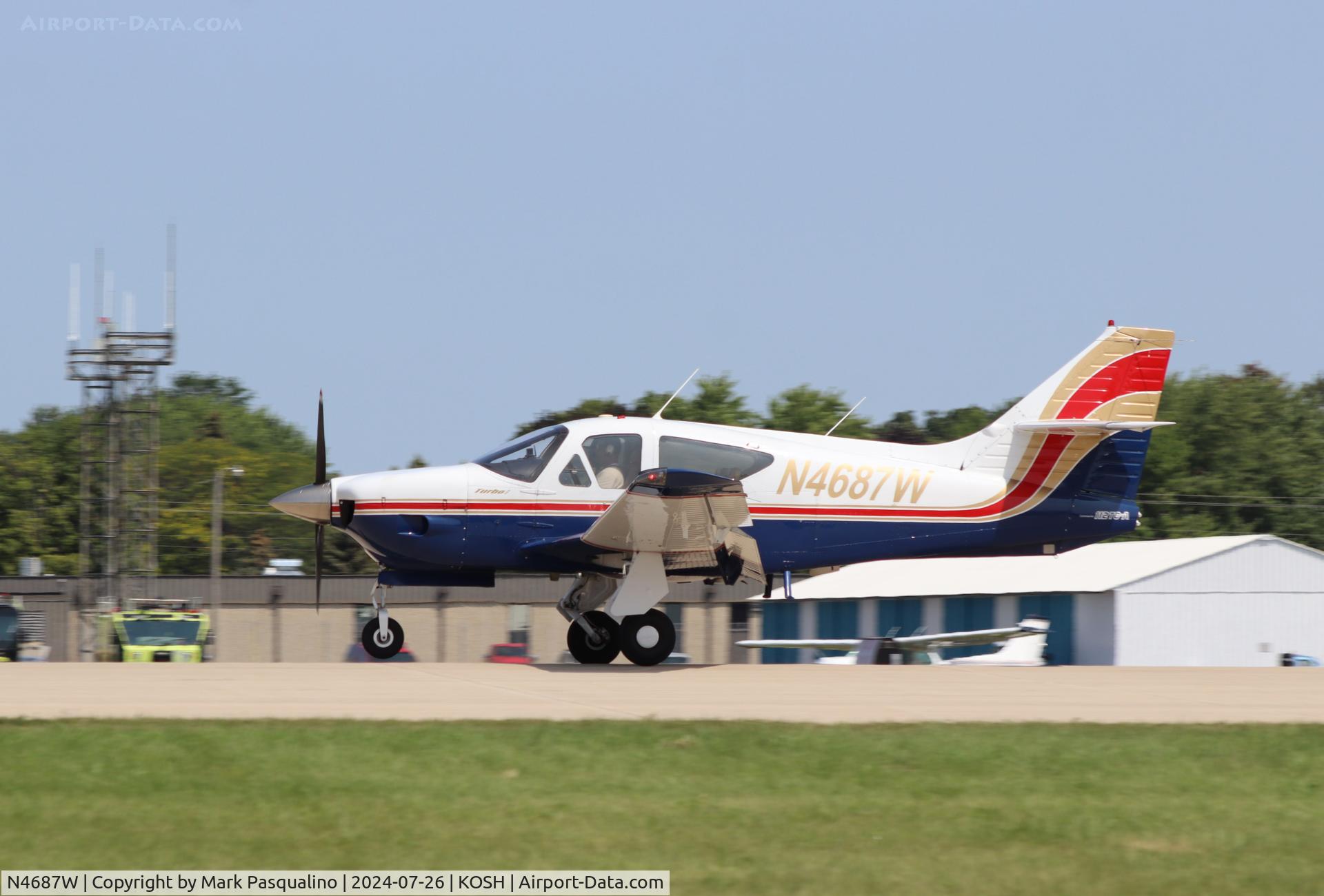 N4687W, 1978 Rockwell International 112TCA Commander C/N 13263, Rockwell 112TCA