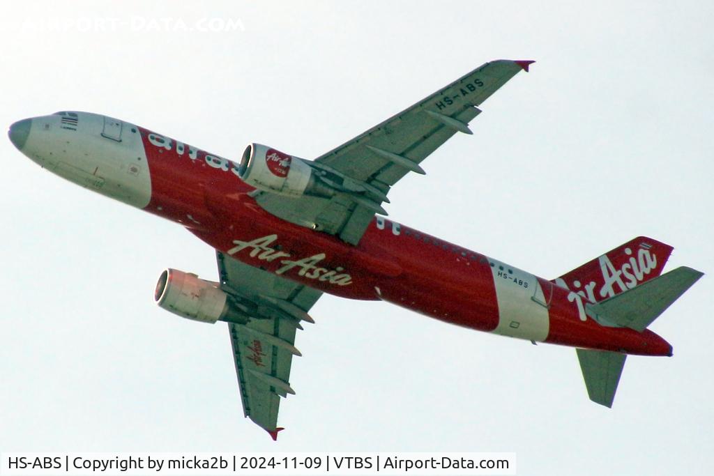HS-ABS, 2010 Airbus A320-216 C/N 4426, Take off