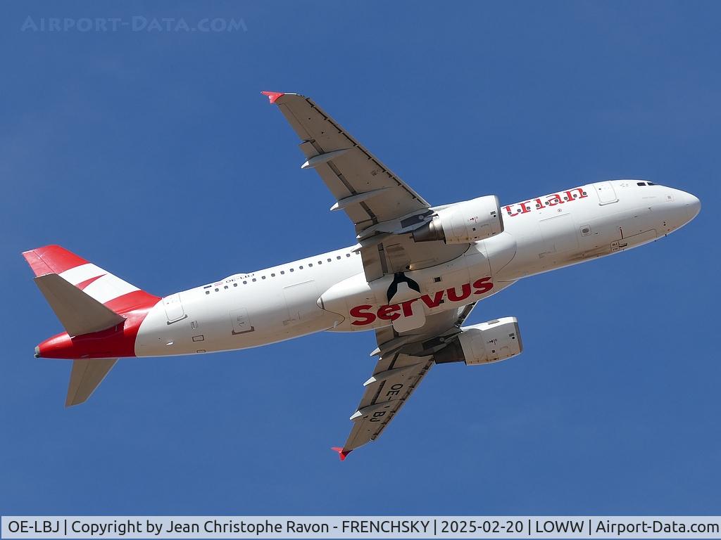 OE-LBJ, 2001 Airbus A320-214 C/N 1553, Vienna (VIE)	Tel Aviv (TLV)	OS857