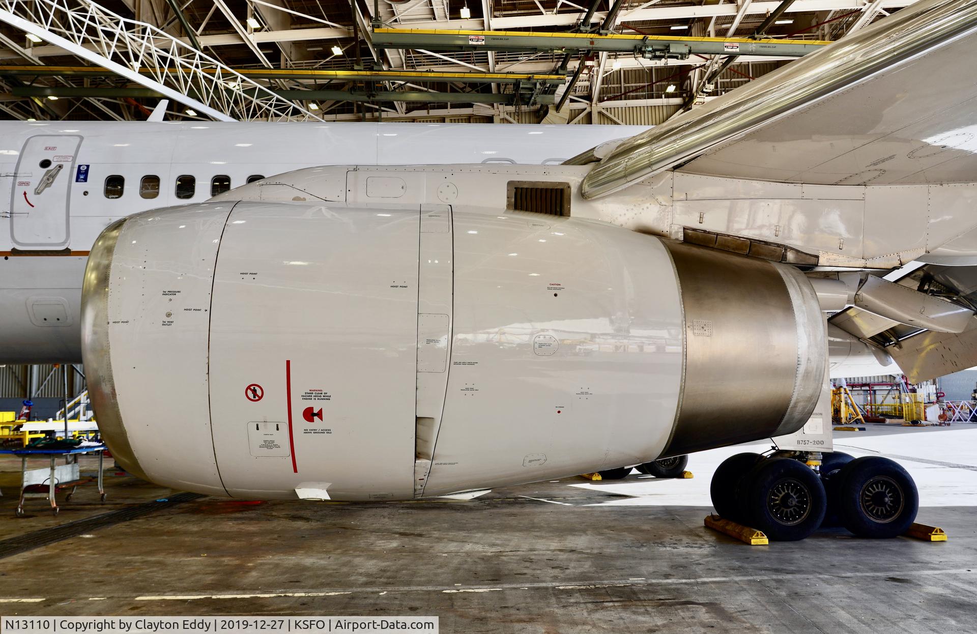 N13110, 1994 Boeing 757-224 C/N 27300, SFO 2019