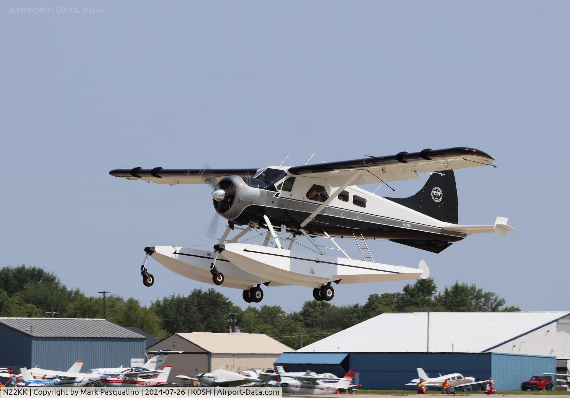 N22KK, 1960 De Havilland Canada DHC-2 Beaver Mk.1 C/N 1600, DHC-2 Beaver Mk.1