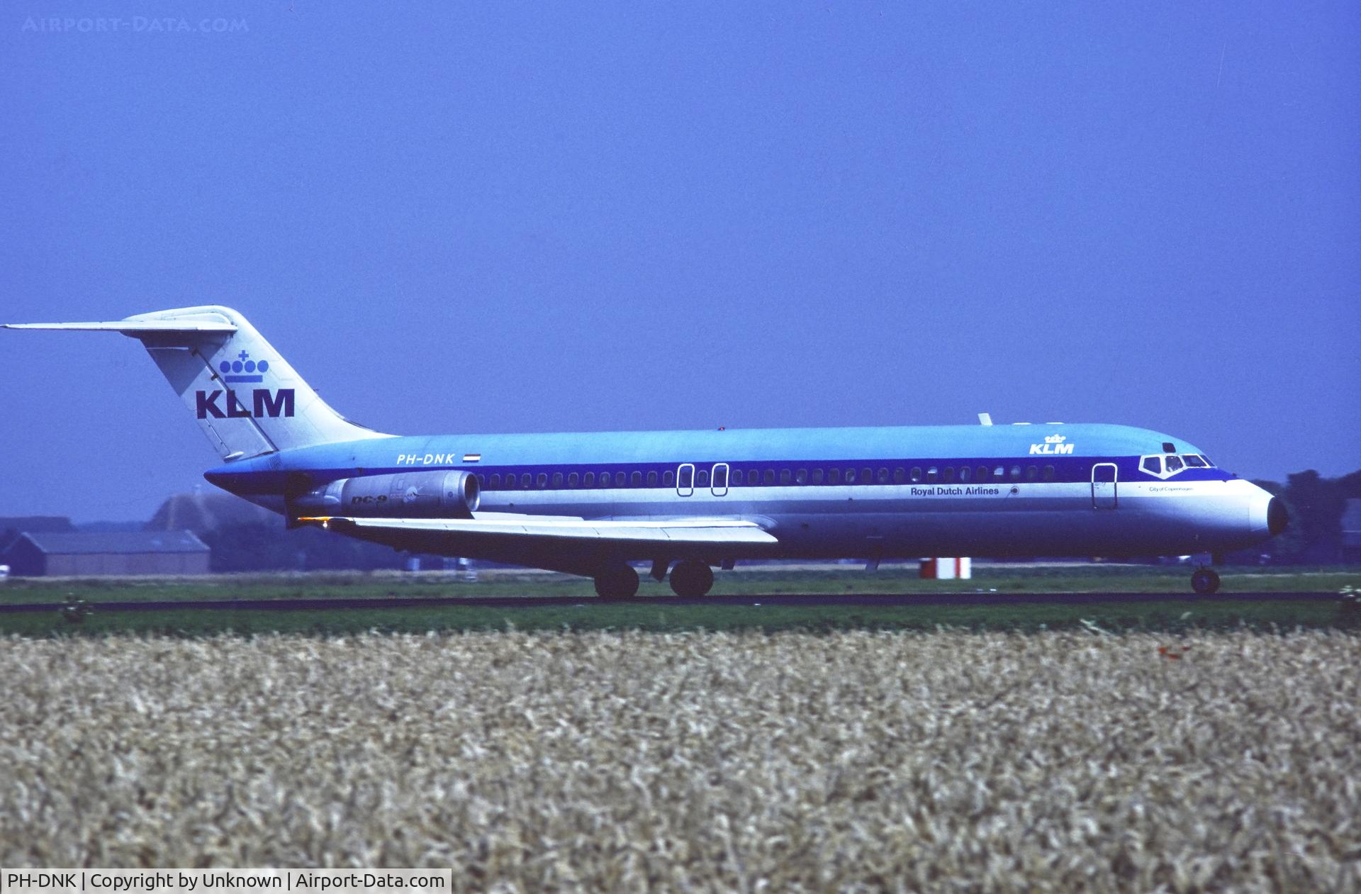 PH-DNK, 1968 Douglas DC-9-32 C/N 47133, Unknown