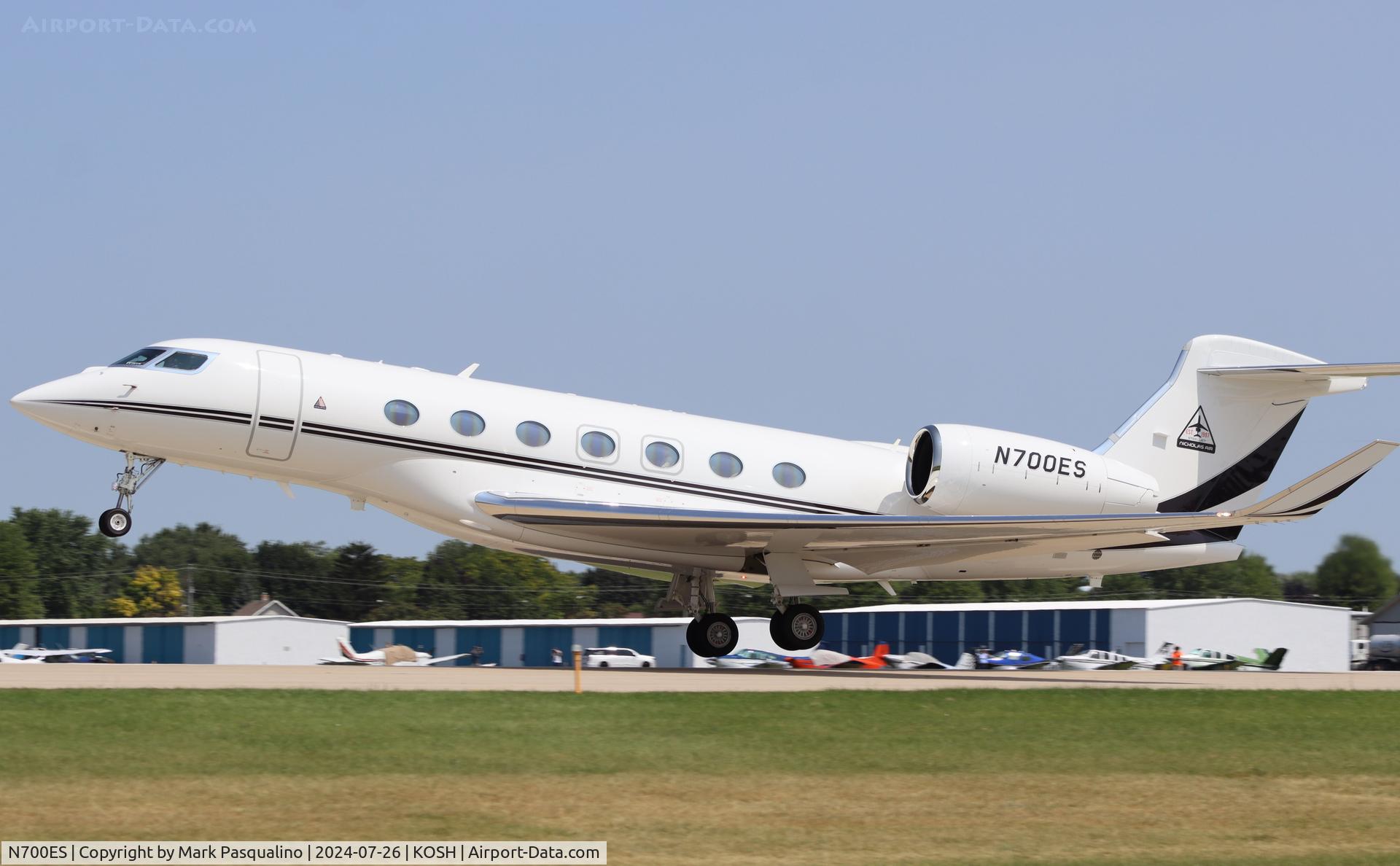 N700ES, 2020 Gulfstream GVII-G600 C/N 73060, Gulfstream GV11-G600